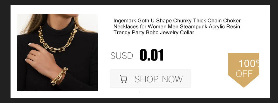Metal Belt Choker