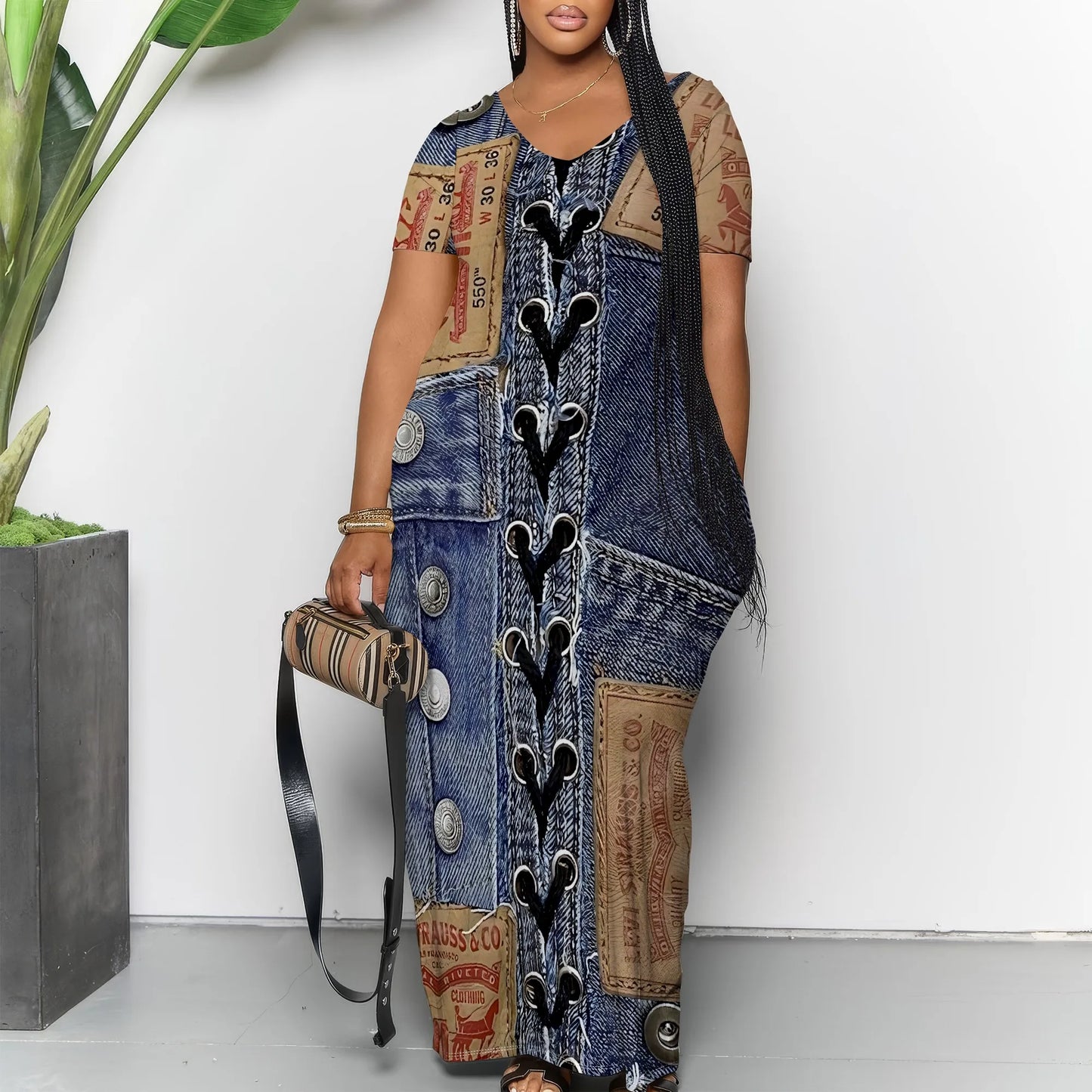 Casual Maxi Dress