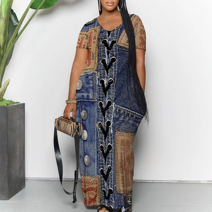 Casual Maxi Dress