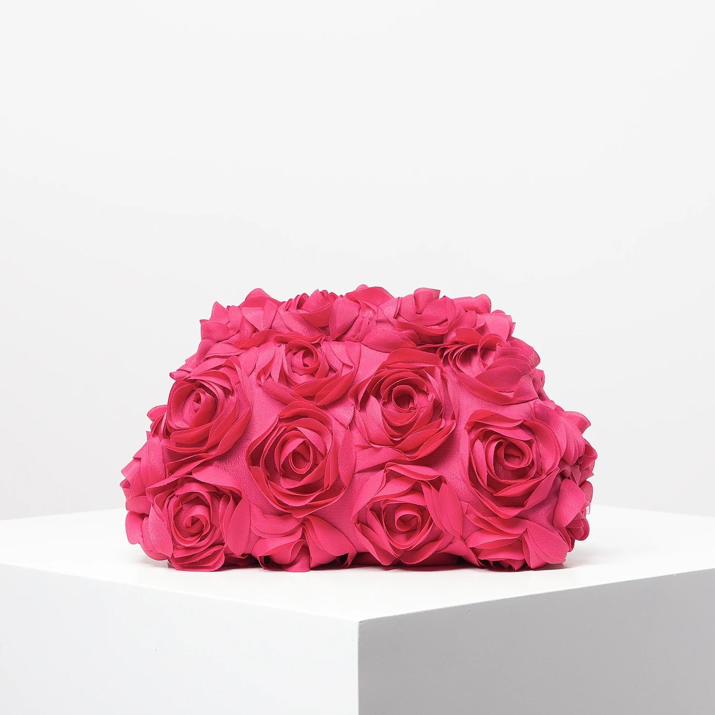 Elegant Rose Clutch