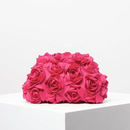 Elegant Rose Clutch