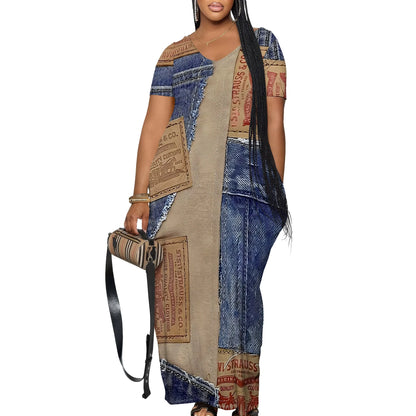 Casual Maxi Dress