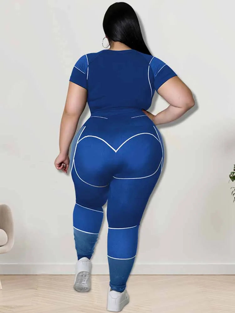 2 Piece Tracksuit Set