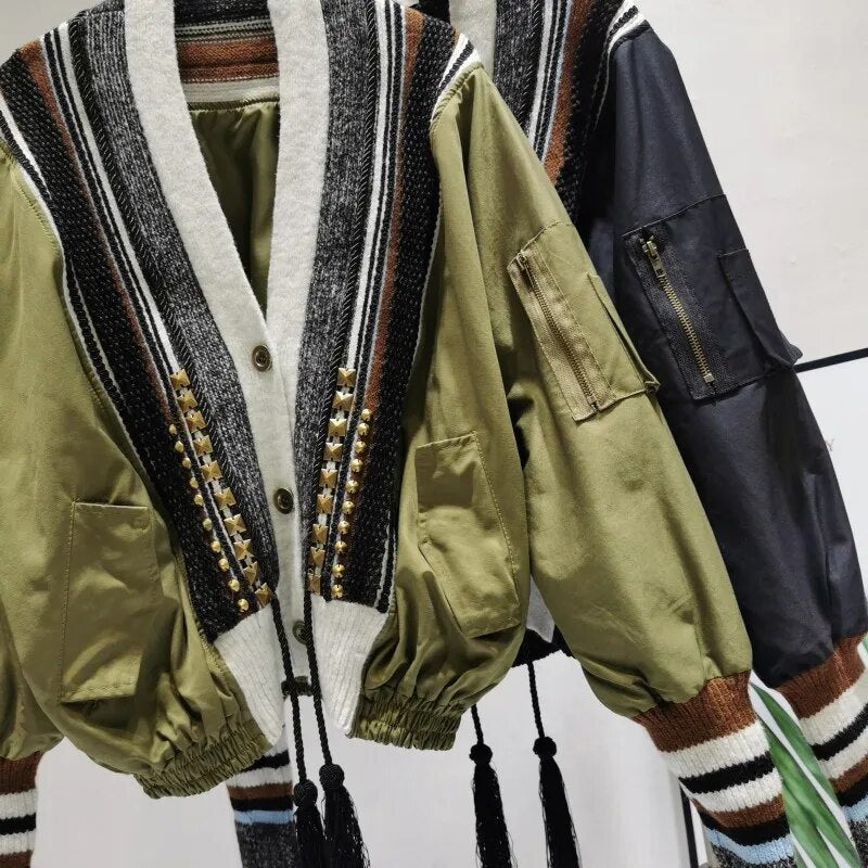 Korean Style Varsity Jacket