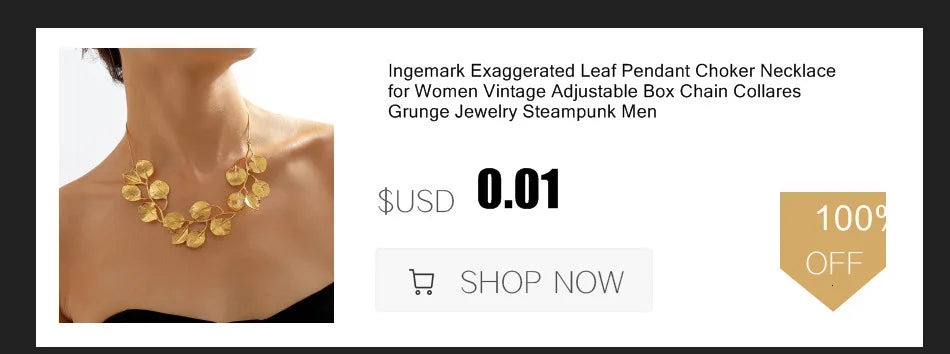 Metal Belt Choker