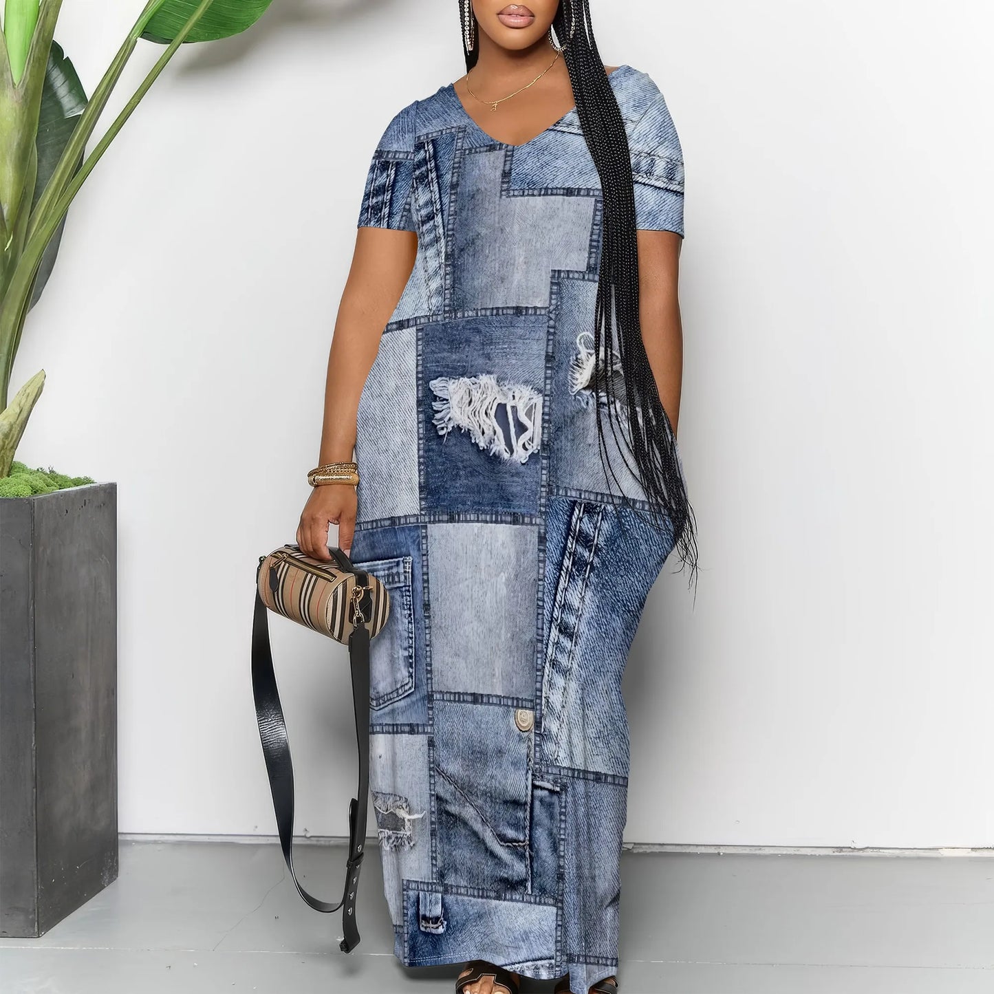Casual Maxi Dress