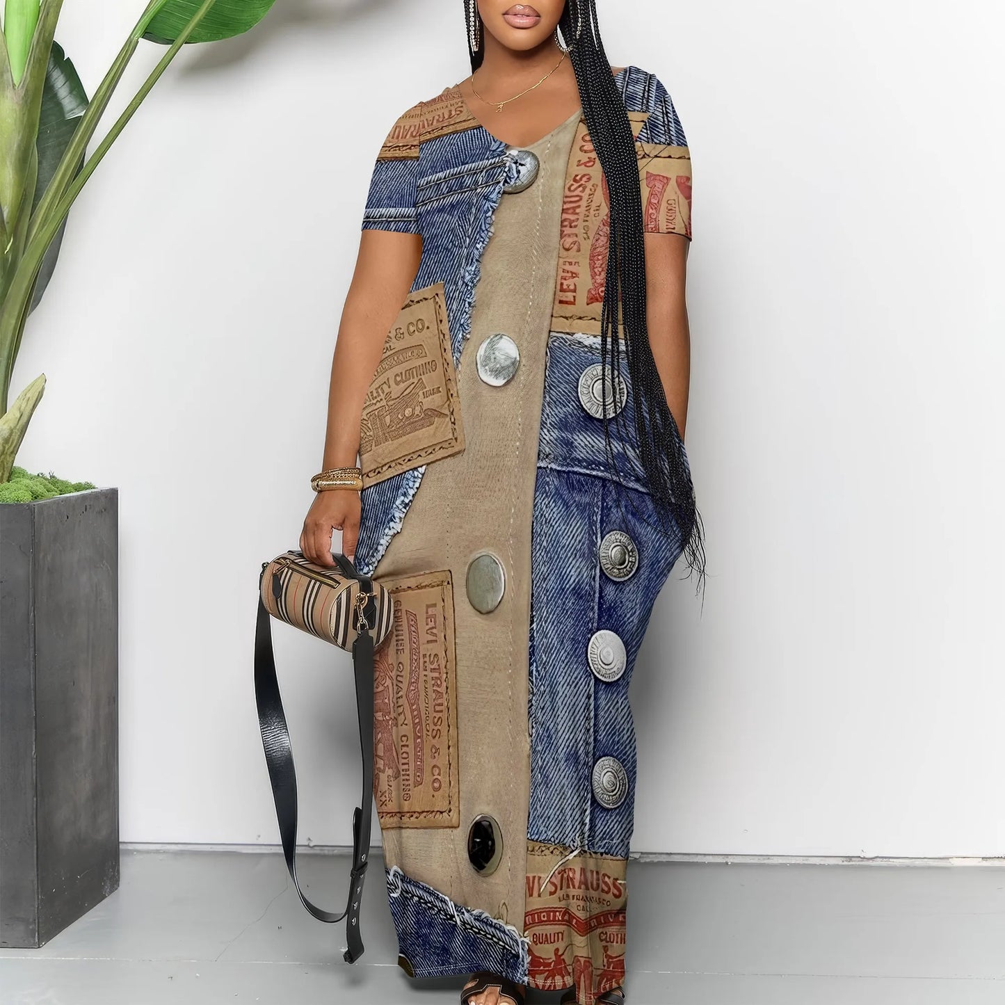 Casual Maxi Dress