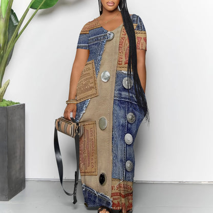 Casual Maxi Dress