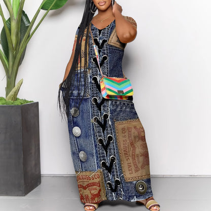 Casual Maxi Dress