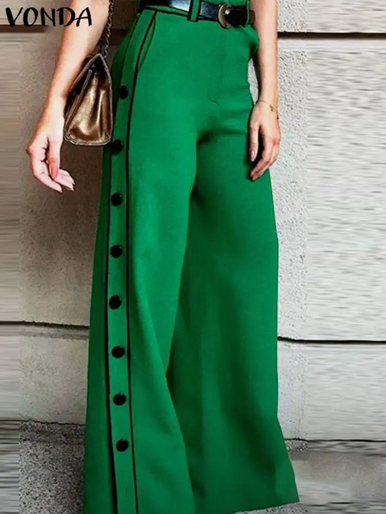 Long Wide Leg Pants