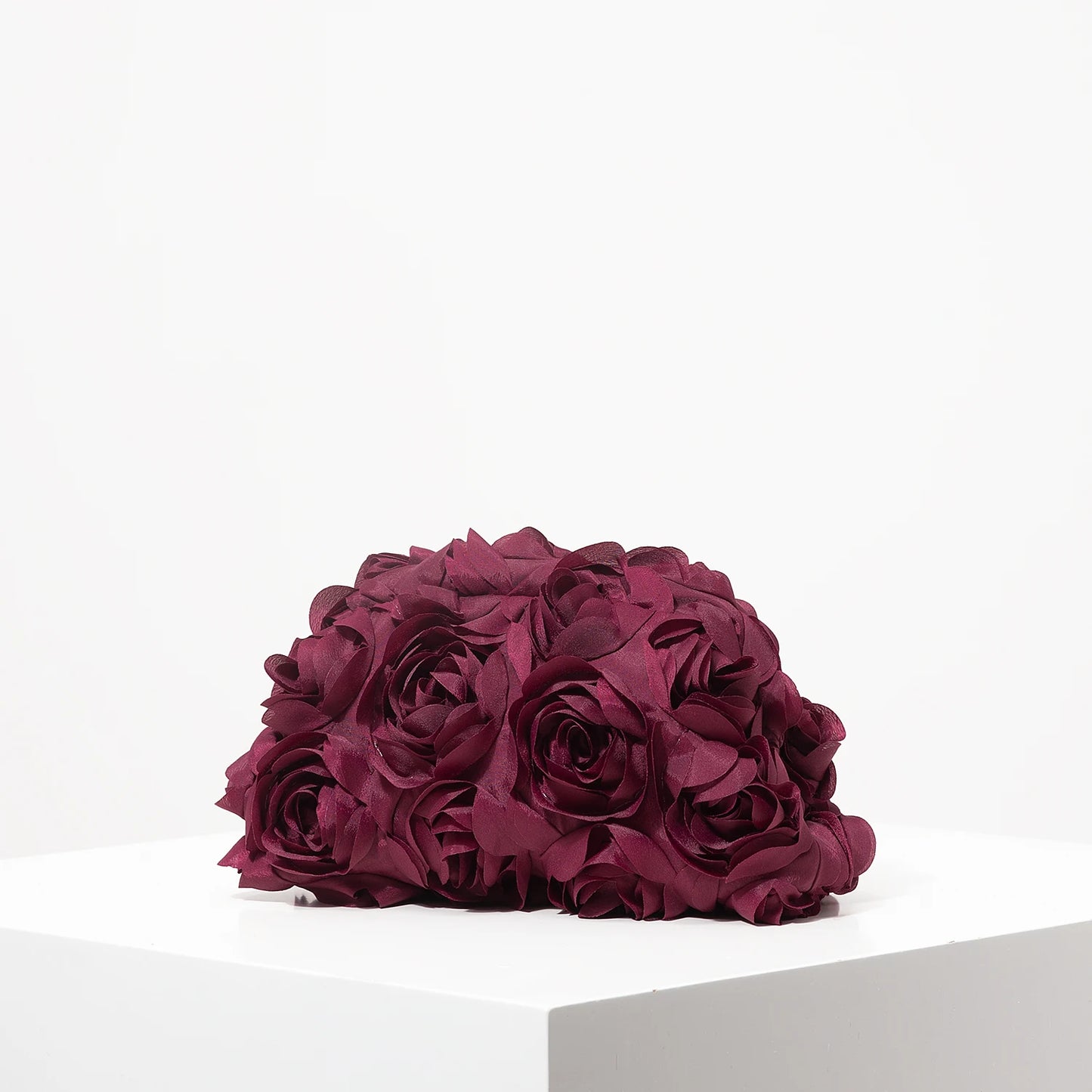 Elegant Rose Clutch