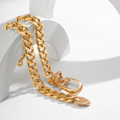 Metal Belt Choker