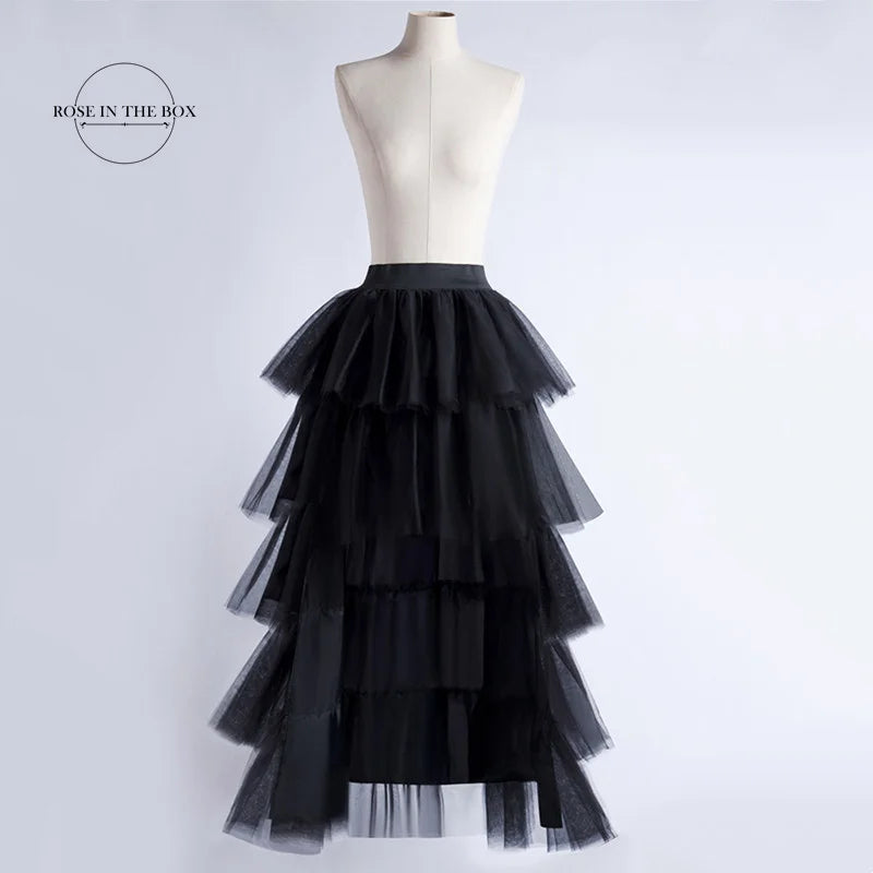 High Low Maxi Tutu Skirt