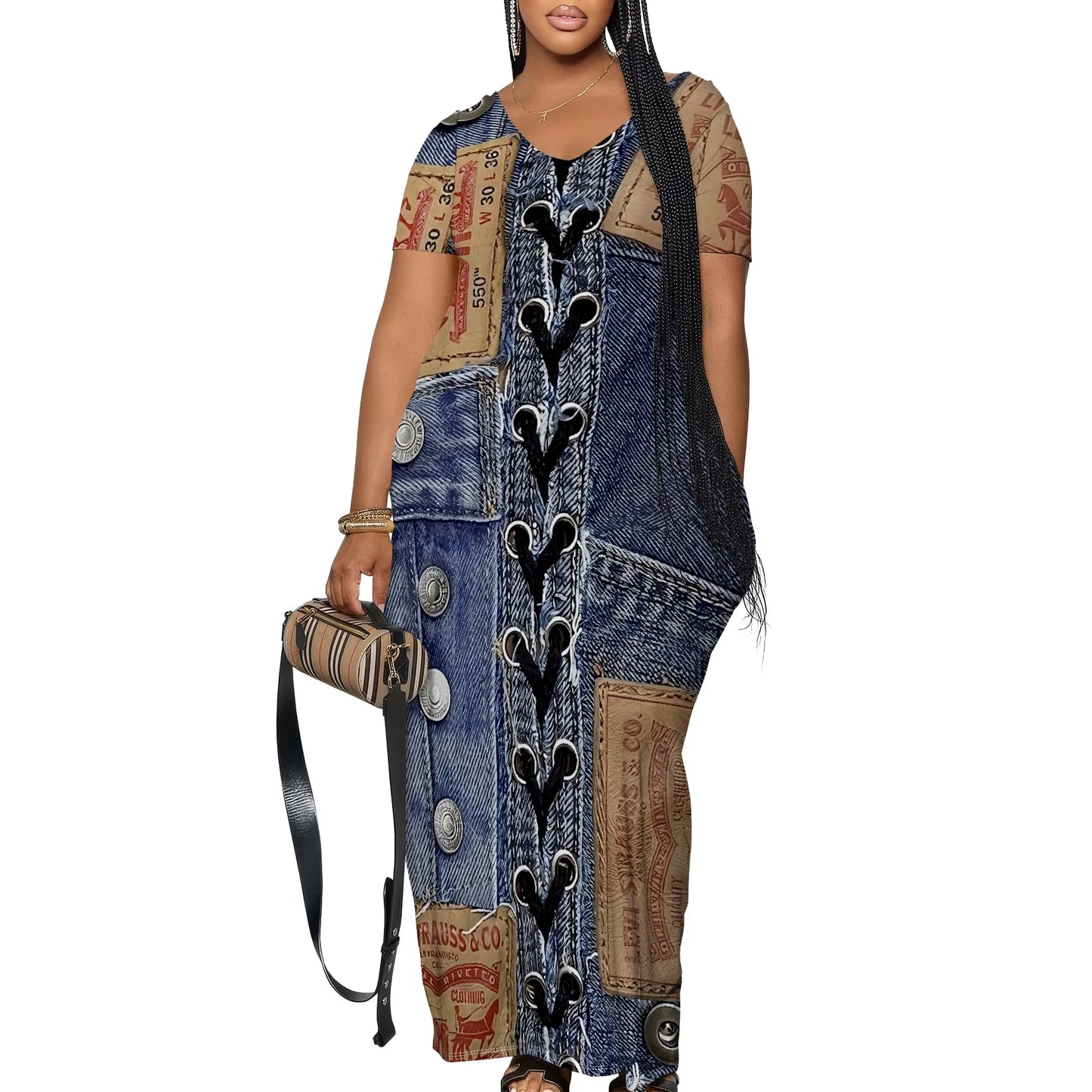 Casual Maxi Dress