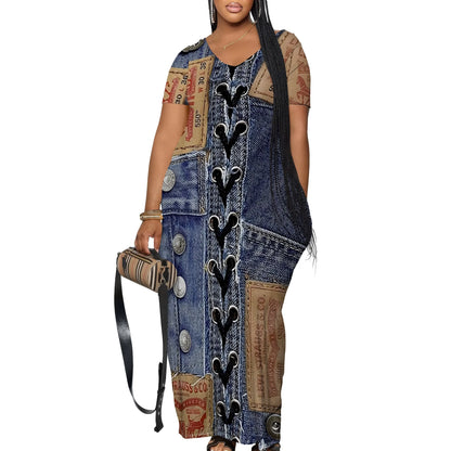 Casual Maxi Dress