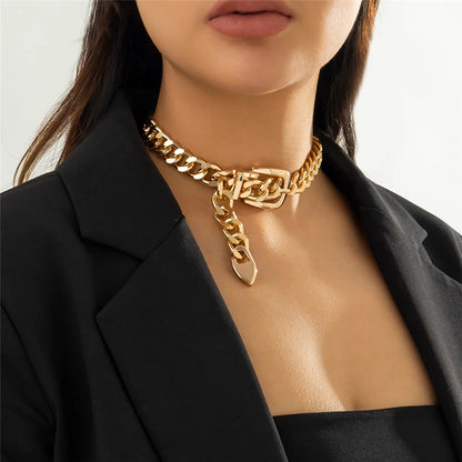 Metal Belt Choker