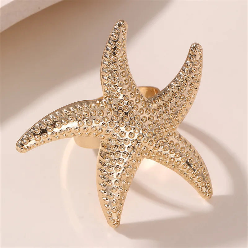 Exaggerated Luxury Rings