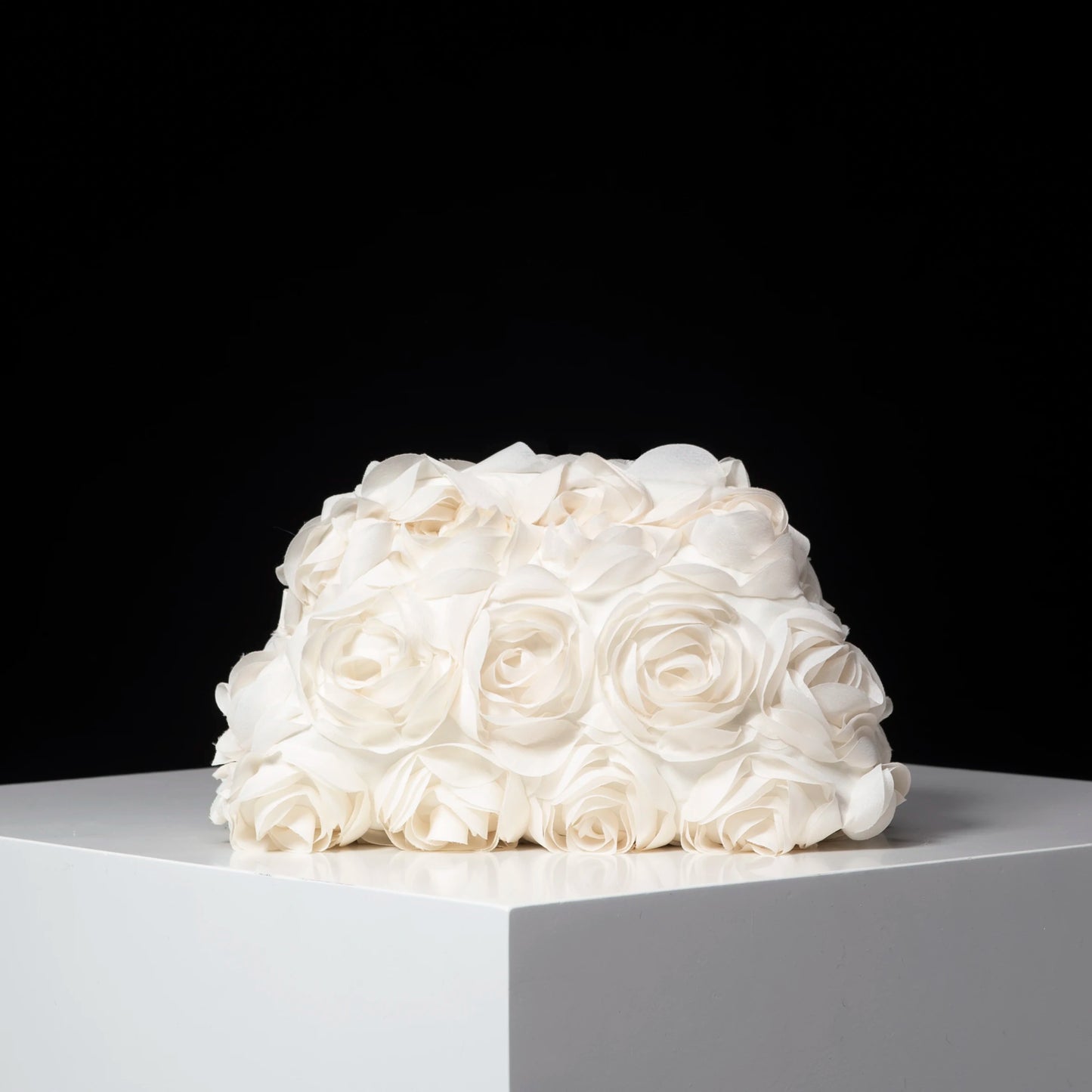 Elegant Rose Clutch