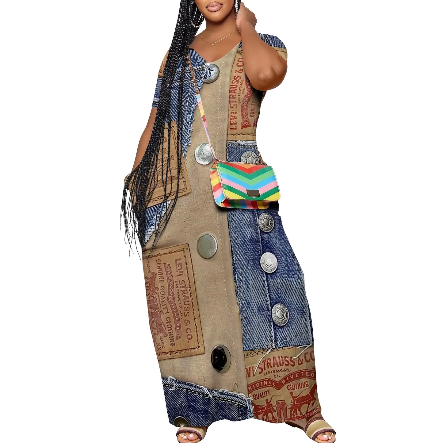 Casual Maxi Dress
