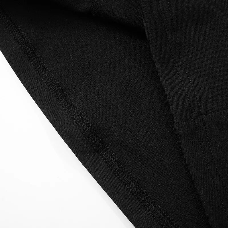 Short Sleeve Zipper T-shirt