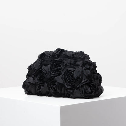 Elegant Rose Clutch