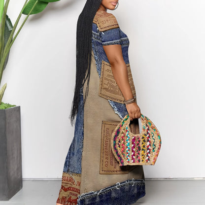 Casual Maxi Dress