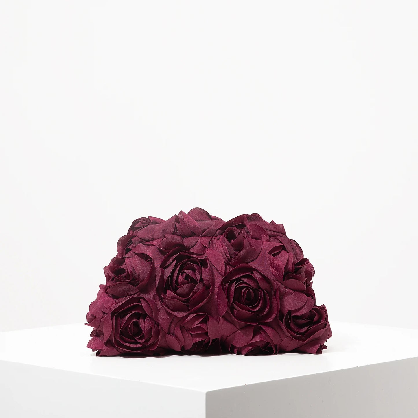 Elegant Rose Clutch