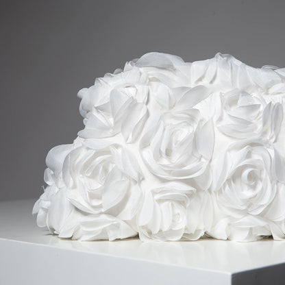 Elegant Rose Clutch