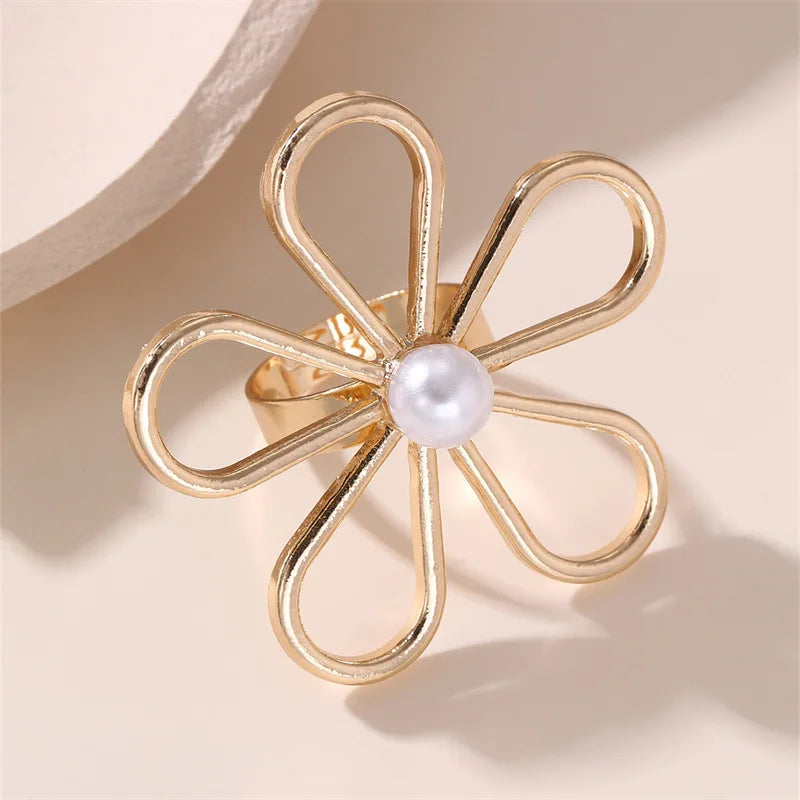 Exaggerated Luxury Rings
