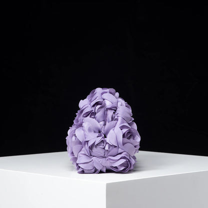 Elegant Rose Clutch