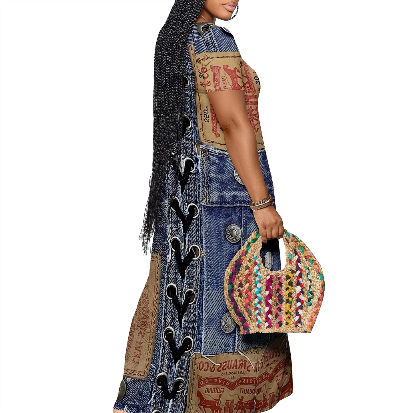 Casual Maxi Dress