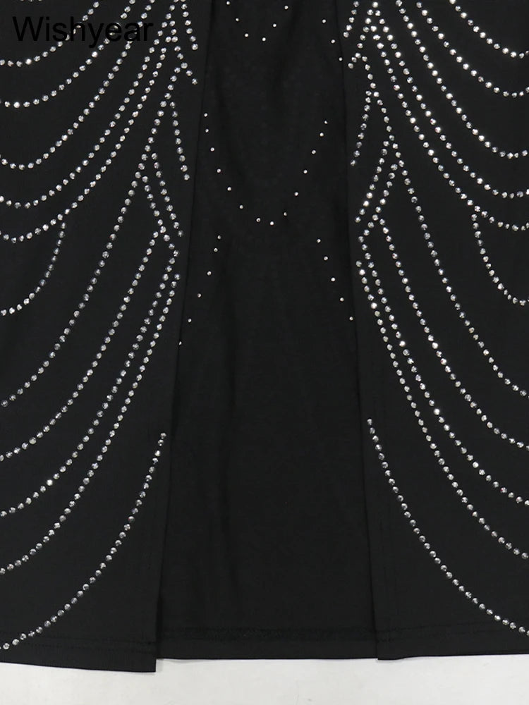 Sparkly Pearl Luxury Dress