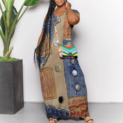 Casual Maxi Dress