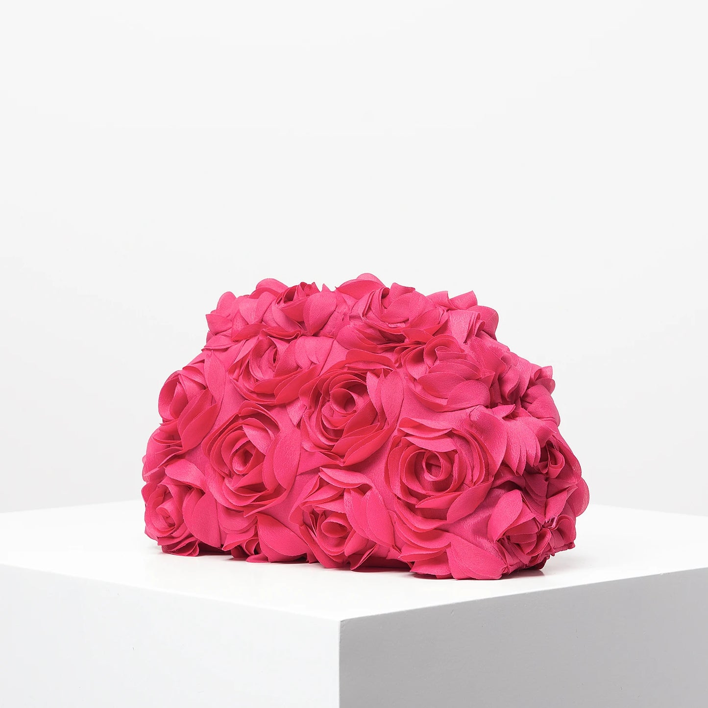 Elegant Rose Clutch