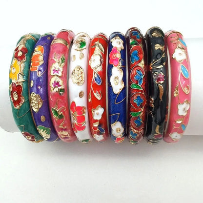 Flower Vintage Bangle
