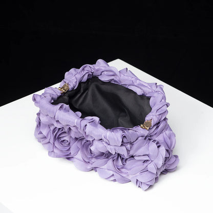 Elegant Rose Clutch