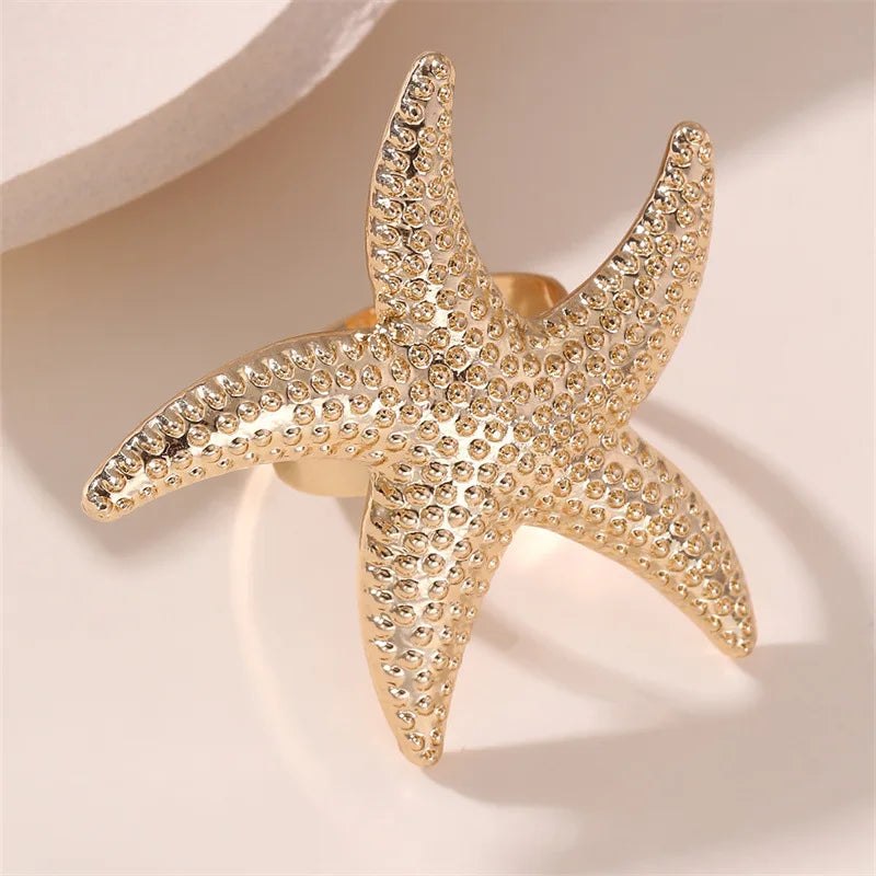 Exaggerated Luxury Rings