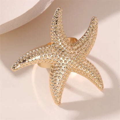 Exaggerated Luxury Rings