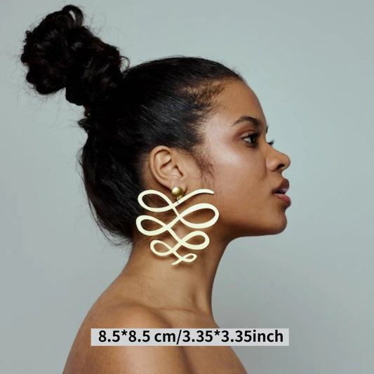 Squiggle Earrings