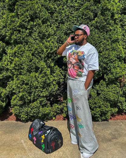 Cartoon Pattern Printed T-shirt