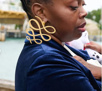 Squiggle Earrings