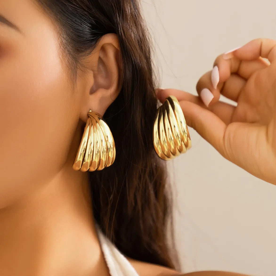 Vintage Hoop Earrings