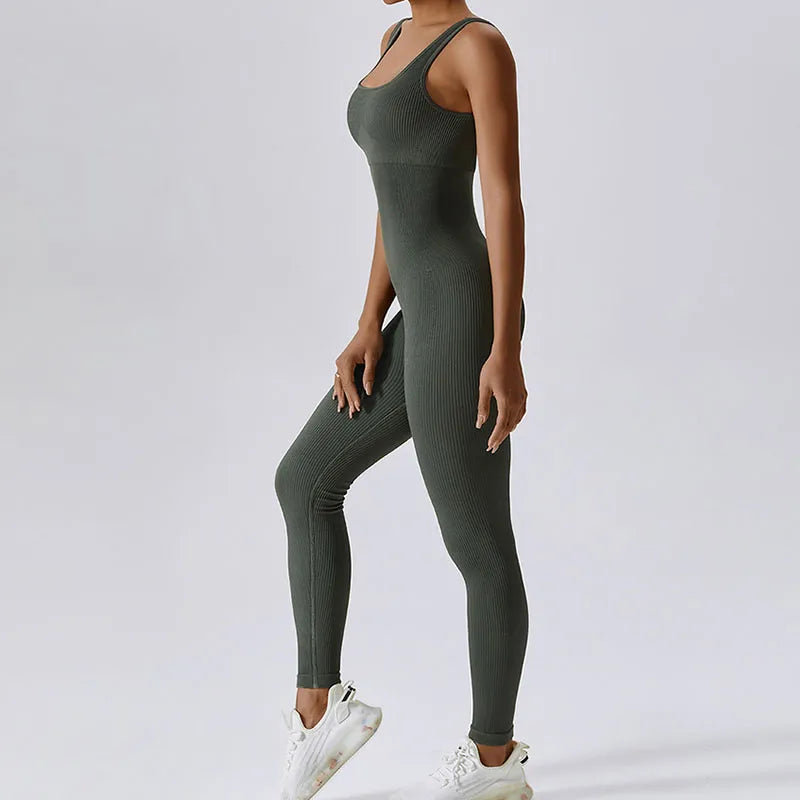 One Piece Seamless Jumpsuit