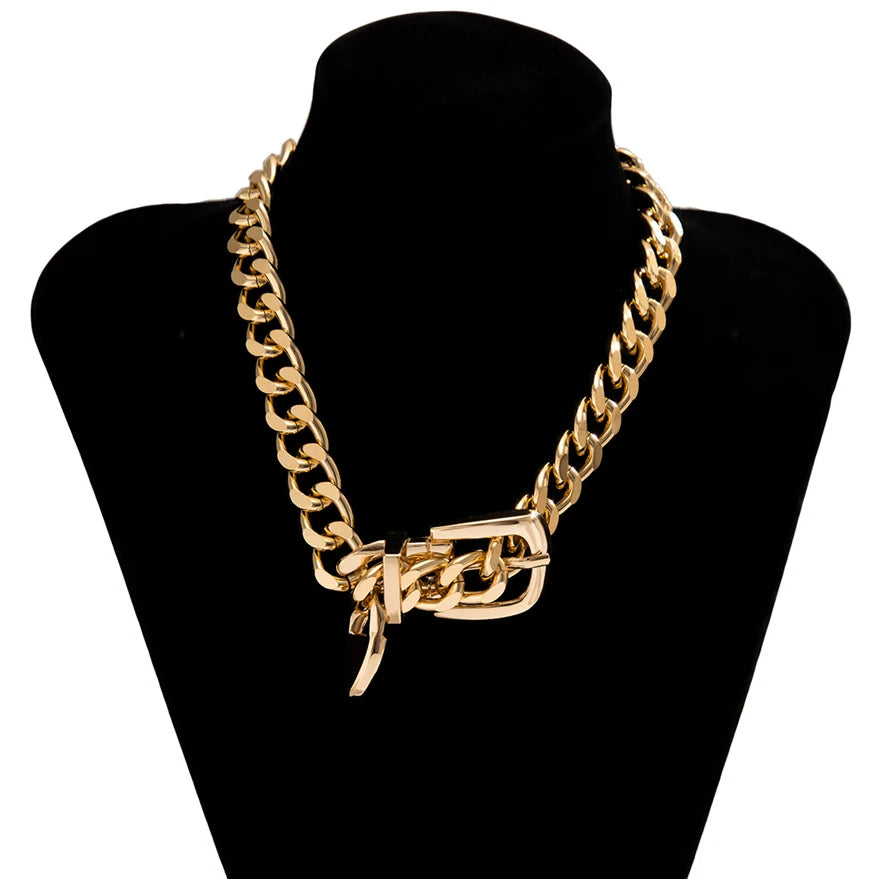Metal Belt Choker