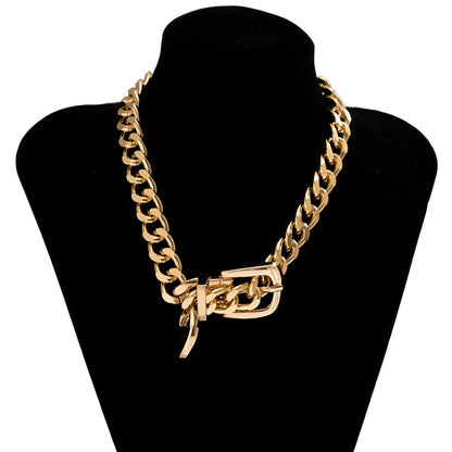 Metal Belt Choker