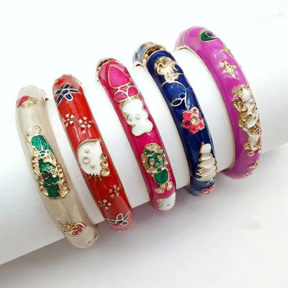 Flower Vintage Bangle