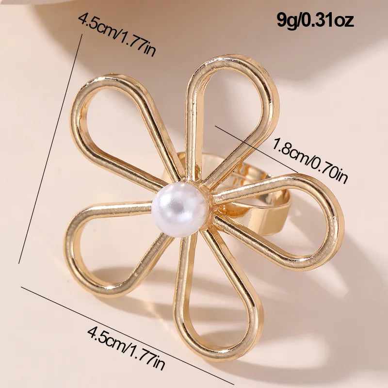 Exaggerated Luxury Rings