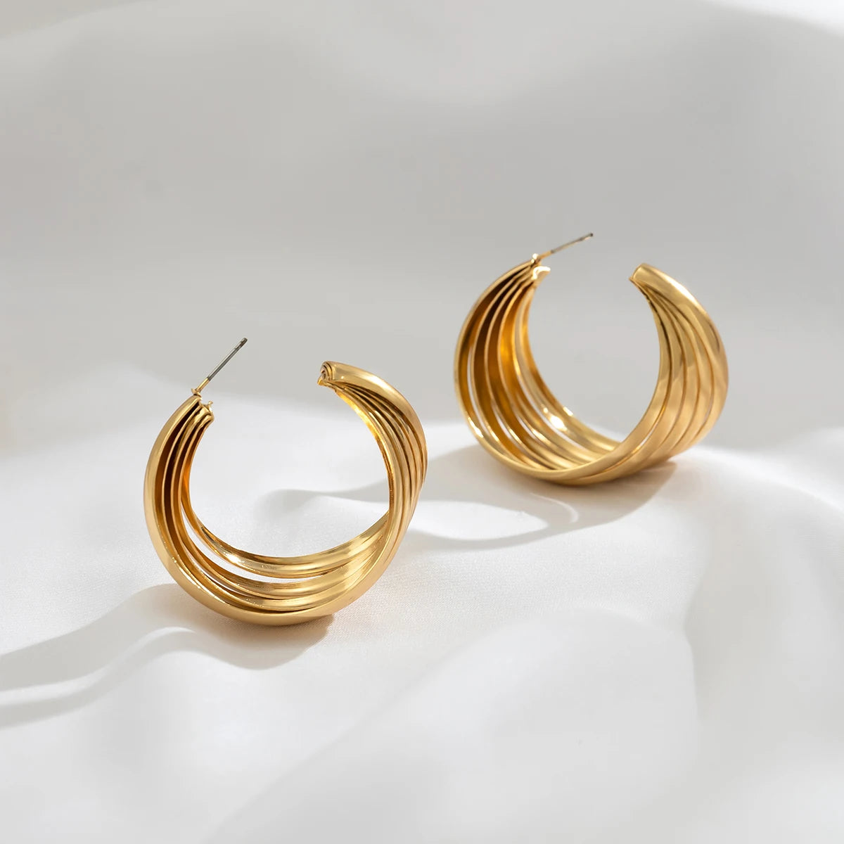 Vintage Hoop Earrings