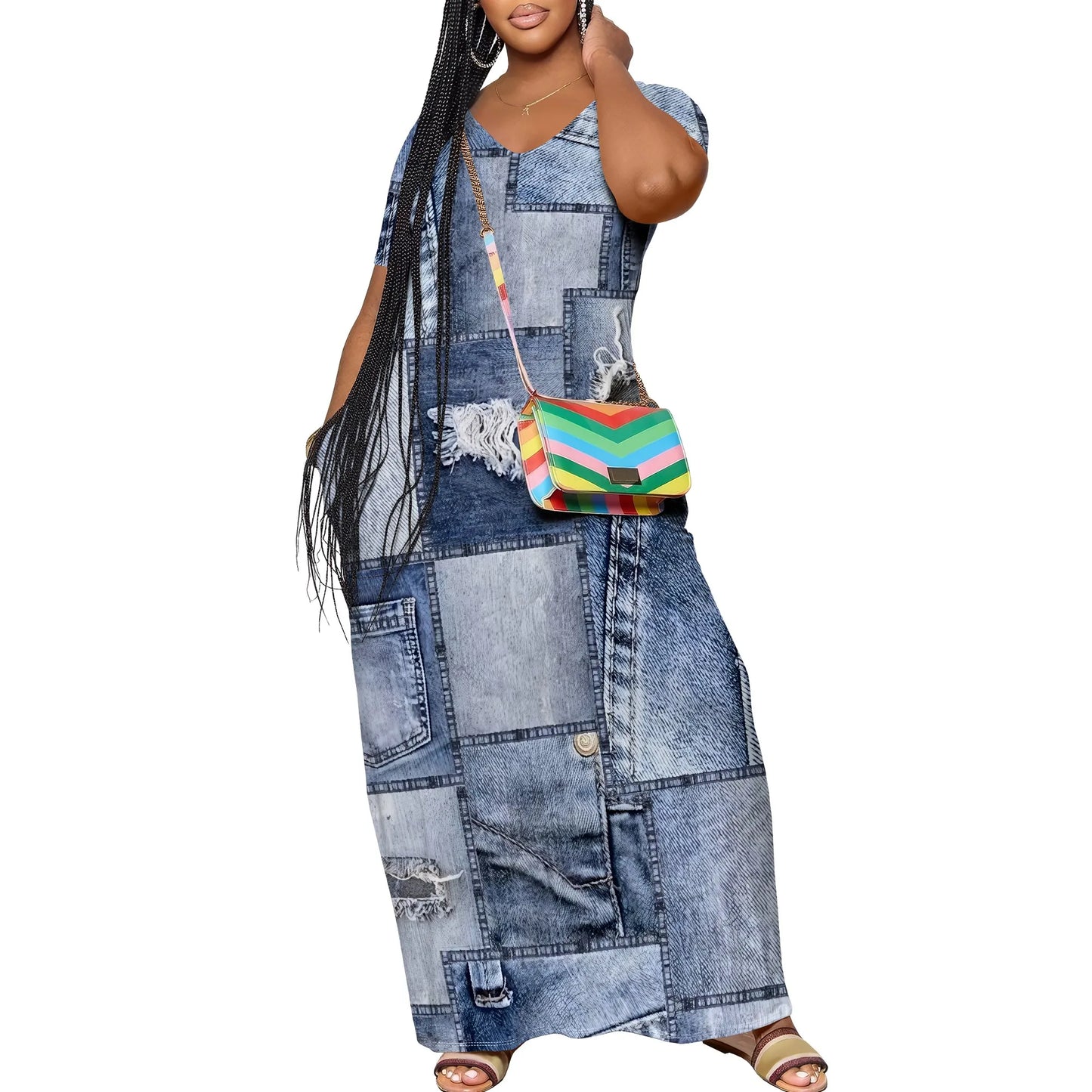 Casual Maxi Dress