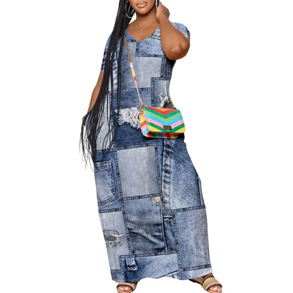 Casual Maxi Dress